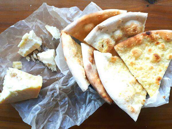 GM cafe - Фокачча с пармезаном