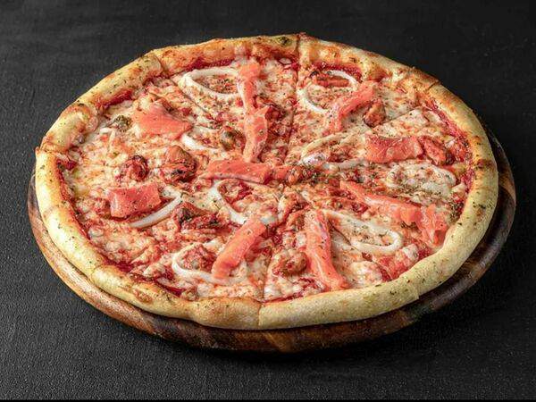 Gardus - Пицца Морской коктейль