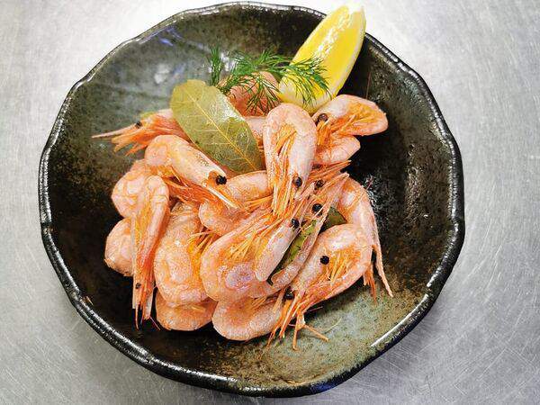 Мустанг - Креветки отварные