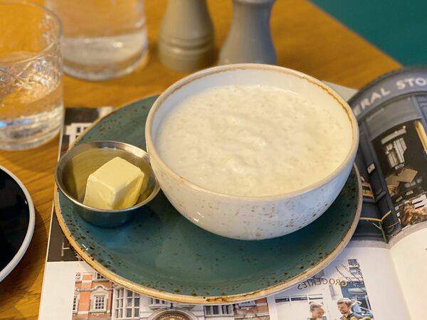 Кафе К16 - Классическая рисовая каша