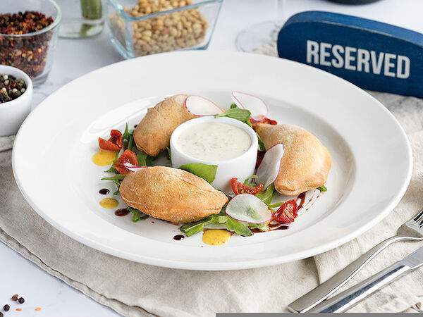 Port42 - Чебуреки с мясом кролика