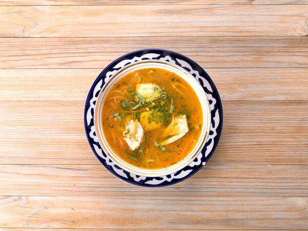 Большой Плов - Домашняя лапша с курицей