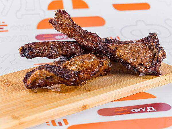 Ёфуд - Баранья корейка шашлык на углях