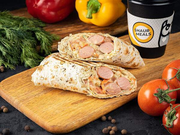 Shaurmeals - Шаур-дог 3 сосиски