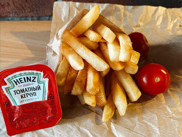 Бэтшаверма - Картофель фри