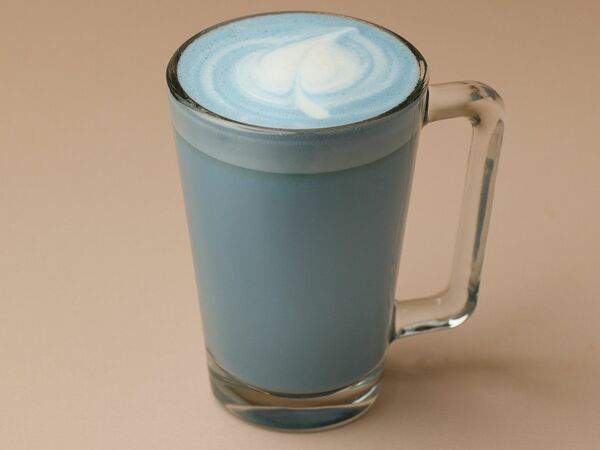 Mon Baton Green - Напиток Blue Matcha