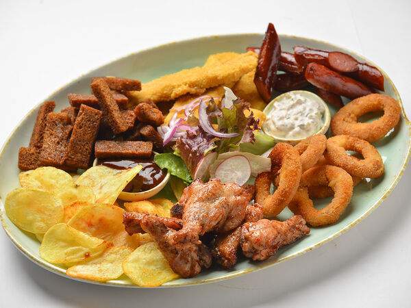 NEKRASOV LOUNGE - Пивная тарелка