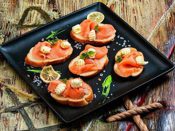 Парк - Семга по-норвежски