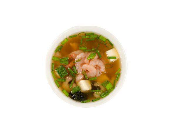 Abi san - Мисо суп острый с креветкой