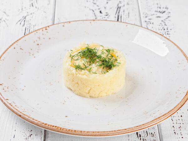 Ткемали - Картофельное пюре