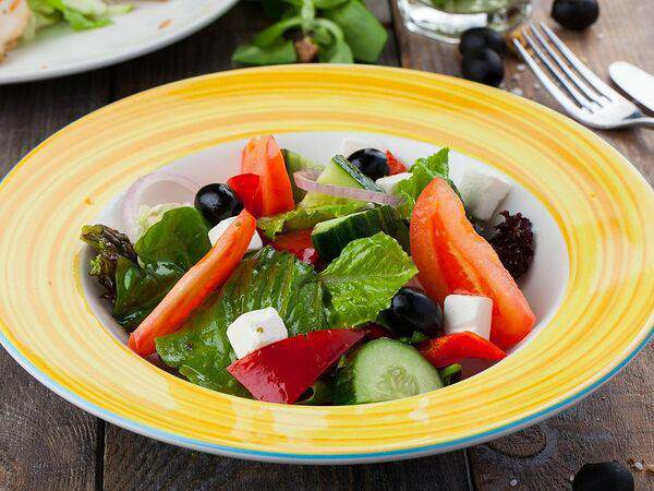 Grizzly Bar - Греческий салат