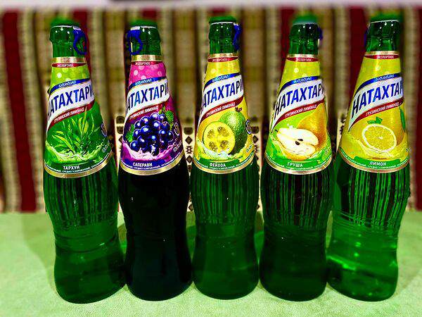 Боржоми - Лимонад Натахтари Груша