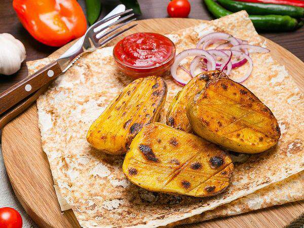 Мангал сити - Картофель на мангале