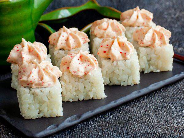 Большие Тарелки - Лава с Лососем