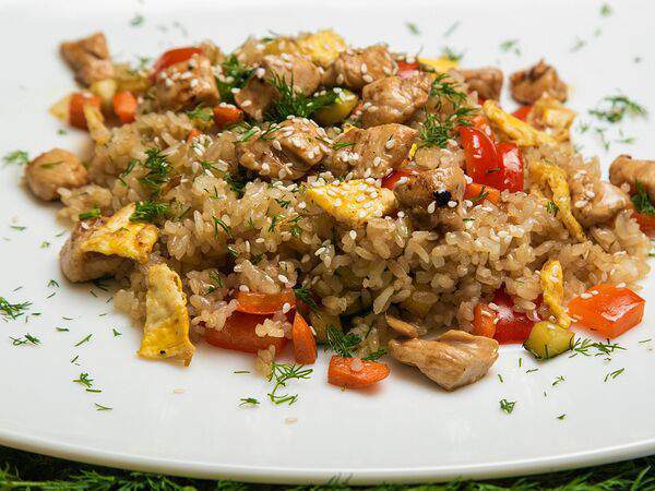 Shaurma City - Рис с курицей