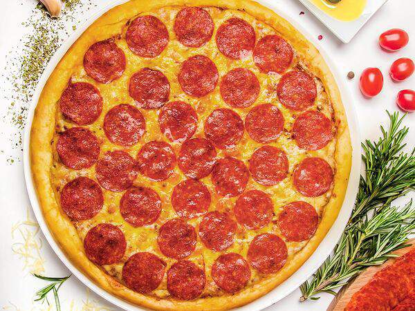 Би Би Суши Пицца - Пепперони на тонком тесте