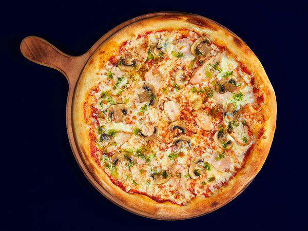 Эндорфин - Пицца с курицей и грибами