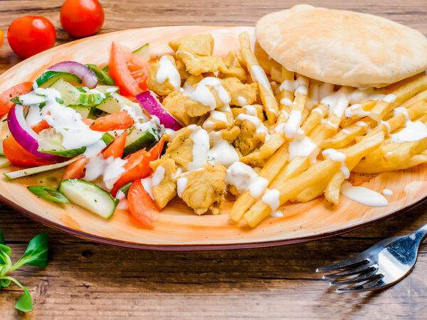 Oribu - Шаверма на тарелке