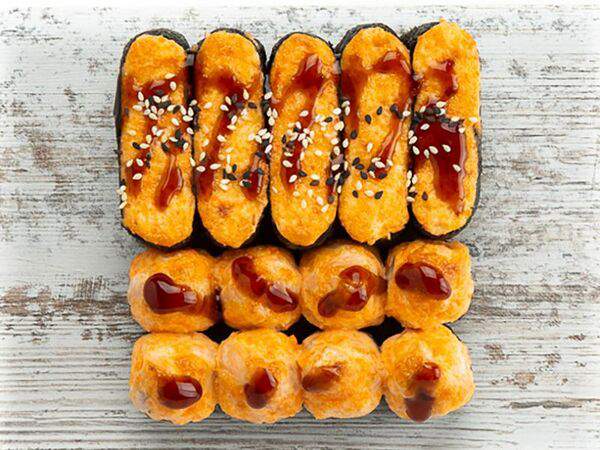 Sushi Chef - Запеченный сет