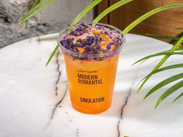 Surf Coffee x Rashpil - Лимонад Флауэр Пауэр