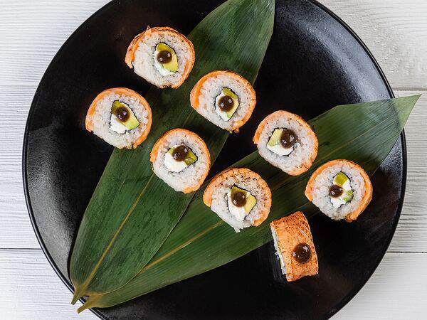 Долина суши - Salmon grill