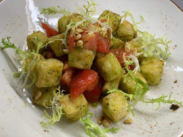 Пунта Прима - Хрустящие баклажаны с томатами