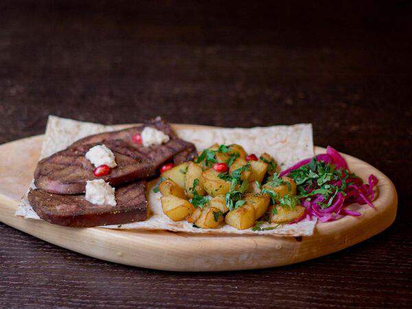 Алазани - Язык на гриле