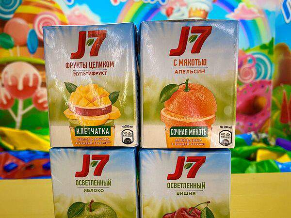 Пататапа - Сок J7