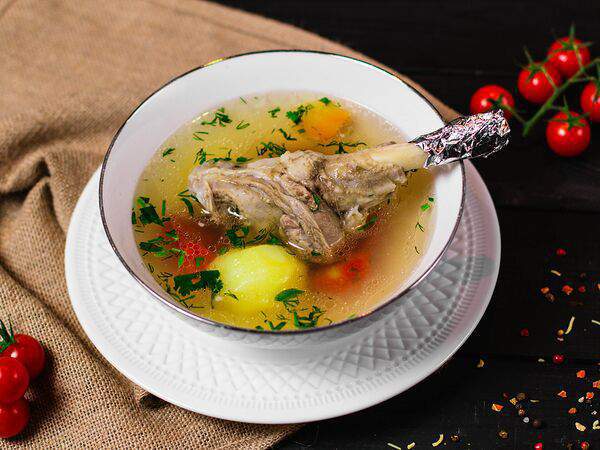 Дом шашлыков - Шурпа из баранины