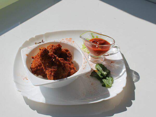 Cactus - Ножки цыплёнка в панировке (острые)