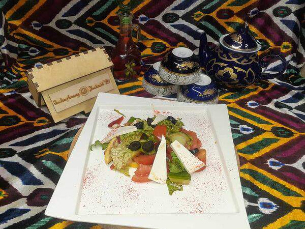 Самарканд халял - Греческий