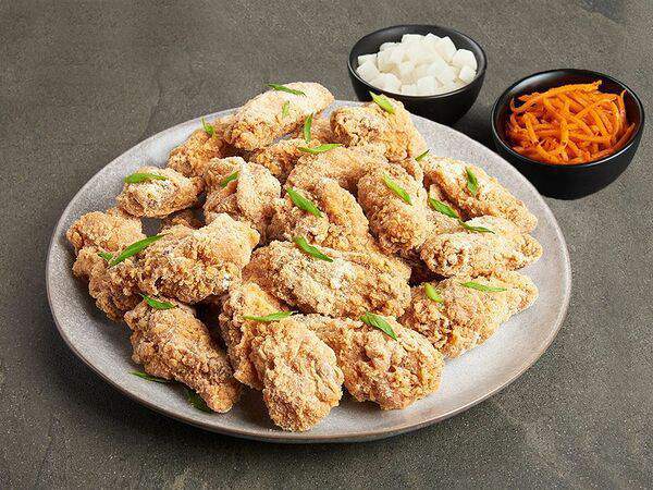 Kannam Chicken - Крылья Сырный снег