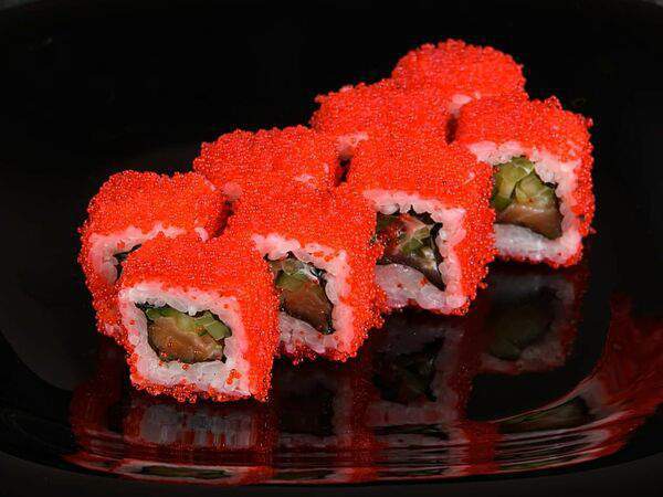 Филадельфия - Ролл Калифорния с лососем