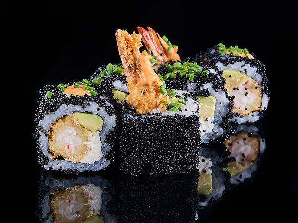 Nishiki - Ролл эби темпура