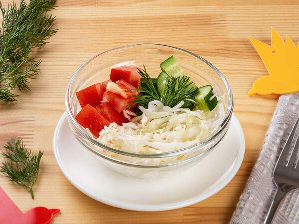 Вилка Ложка - Салат с грядки