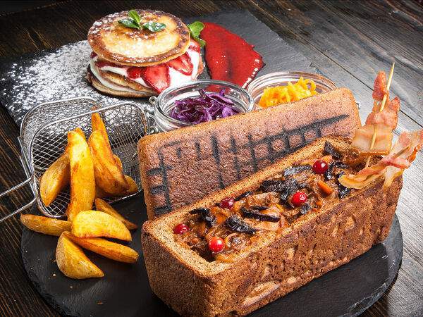 Ресторан Старые традиции в Минске