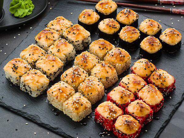 Рыба закусывала - Сет Запечённый приём