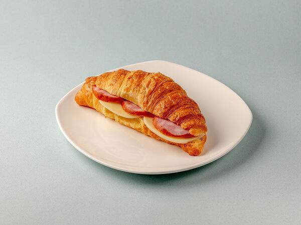 Гурман Булкинъ - Круассан с ветчиной и сыром