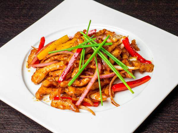 AzianA - Свинина в перечном соусе