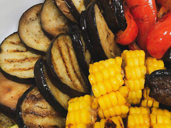 Гастромаркет The Eda - Овощи гриль