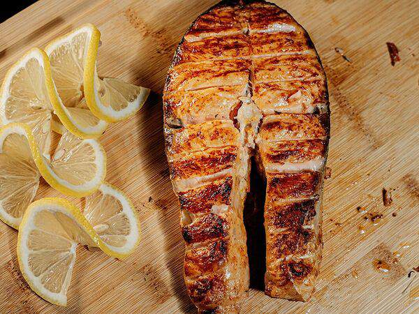 Primeshef - Семга на мангале