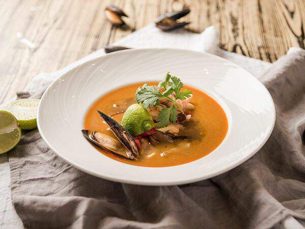 Сентропе - Суп Том Ям