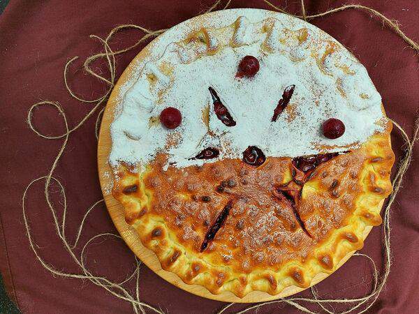 Осетинские пироги - Балджын с вишней осетинский пирог