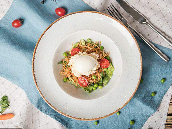 Сентропе - Салат Оливье малышам