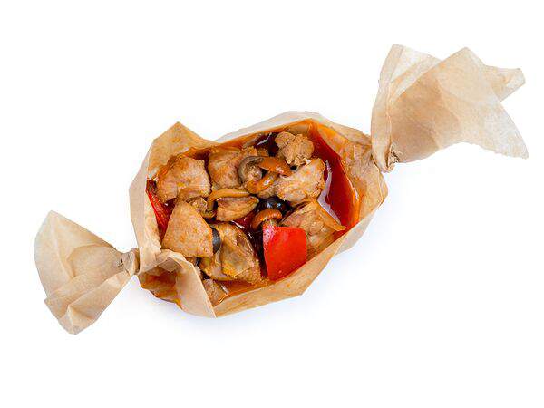 Buffet - Курица в кисло-сладком соусе