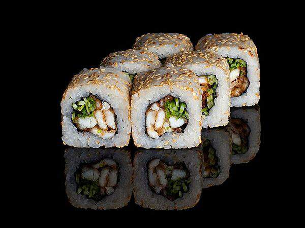 Nishiki - Ролл хамачи лакедра