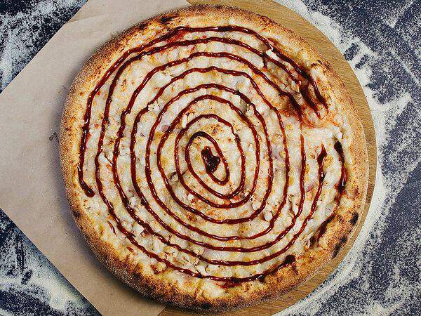 Local pizza - Курочка барбекю