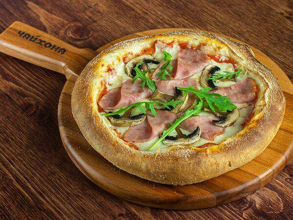 Чайхона - Пицца Ветчина с грибами