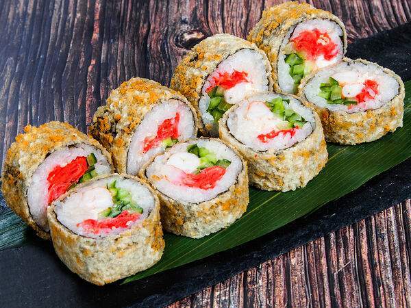 Robinfood - Ролл Эби темпура