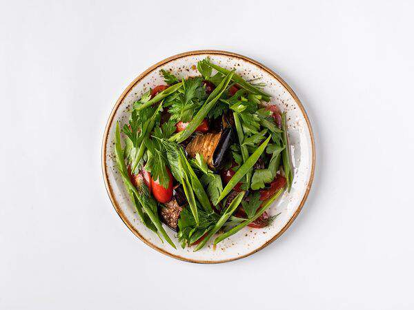 Дареджани - Салат Нана